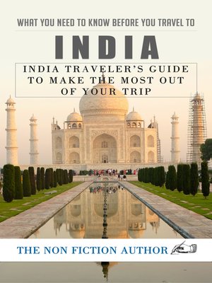 cover image of What You Need to Know Before You Travel to India